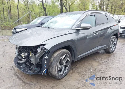 2023 Hyundai Tucson Limited из США, поврежденный, VIN 5NMJECAE4PH252619